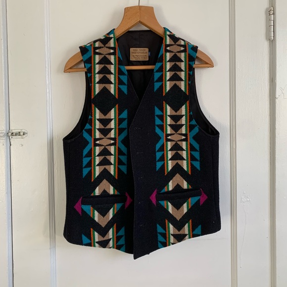 Pendleton wool vest - Picture 1 of 8
